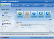 BitDefender Total Security 2011 screenshot